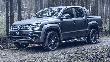 VW Amarok By Abt Pushes Diesel V6 To 302 HP